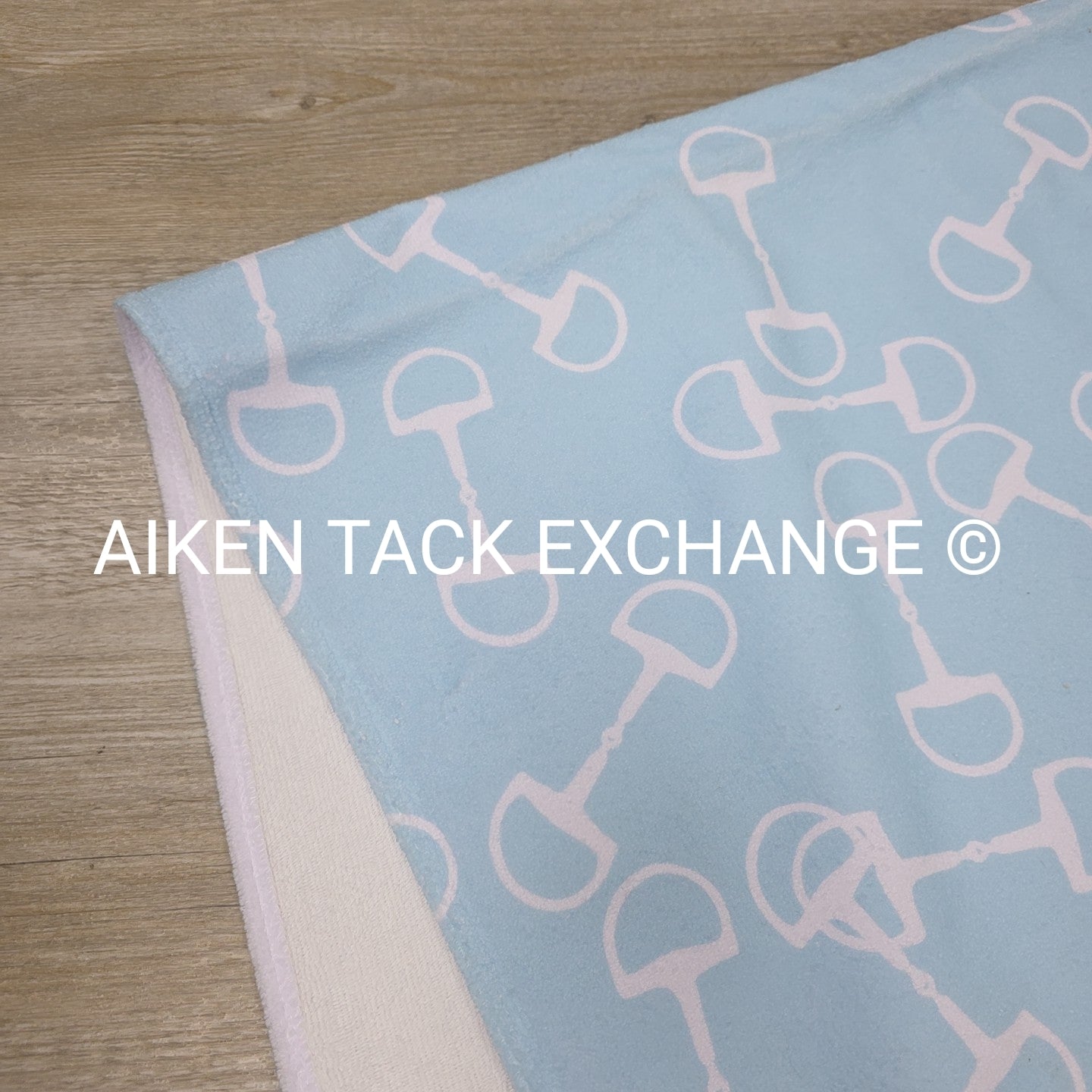 the Painted Pony Snaffle Bit Beach Towel