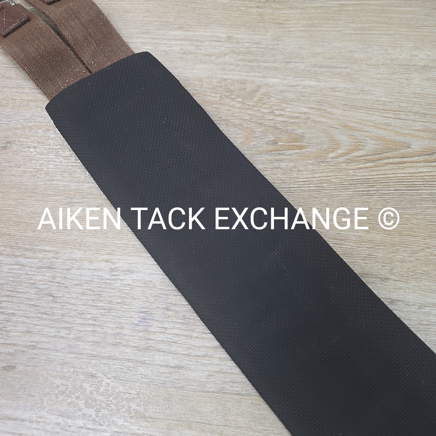Professional's Choice SMx Double Elastic Girth, Brown, 48"