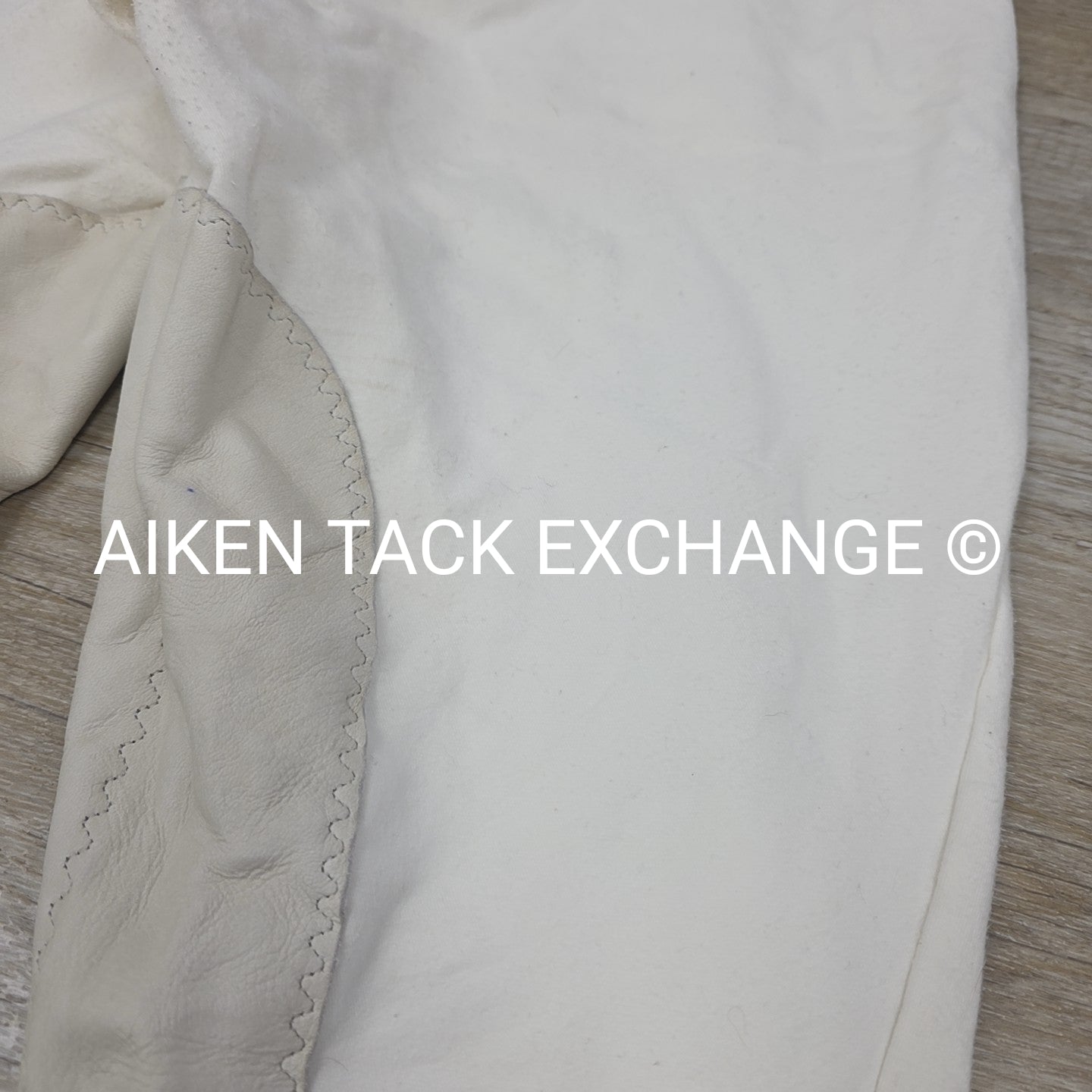 Equissentials Full Deerskin Seat Riding Tights, Women's 34