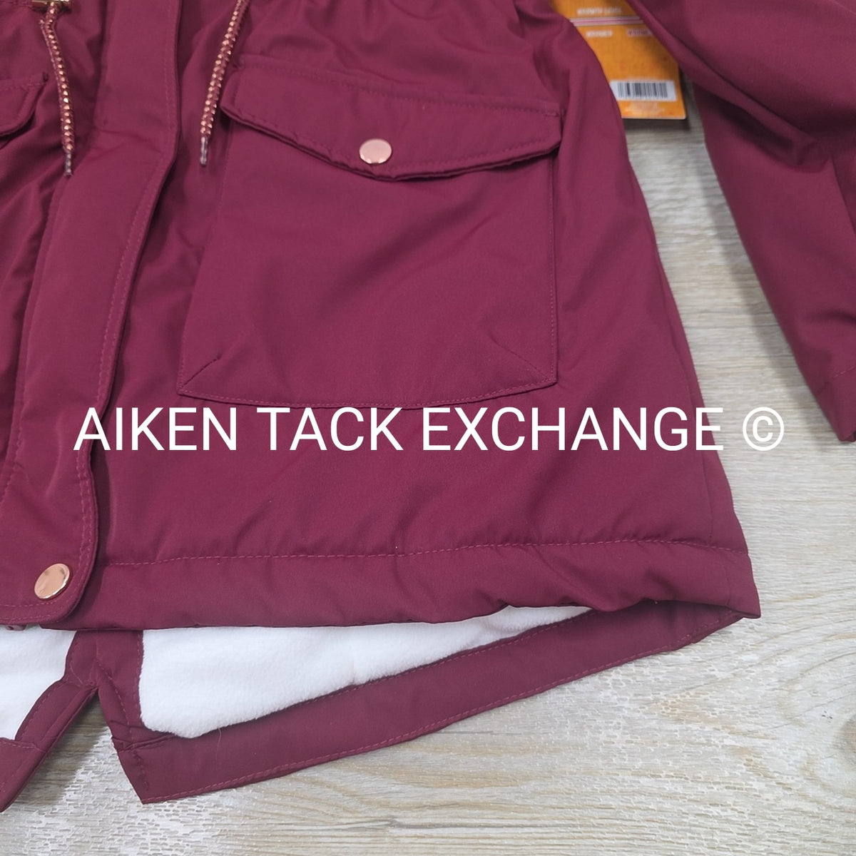 Member's Mark Ultimate Girl's Parka Jacket, Size 14 / 16