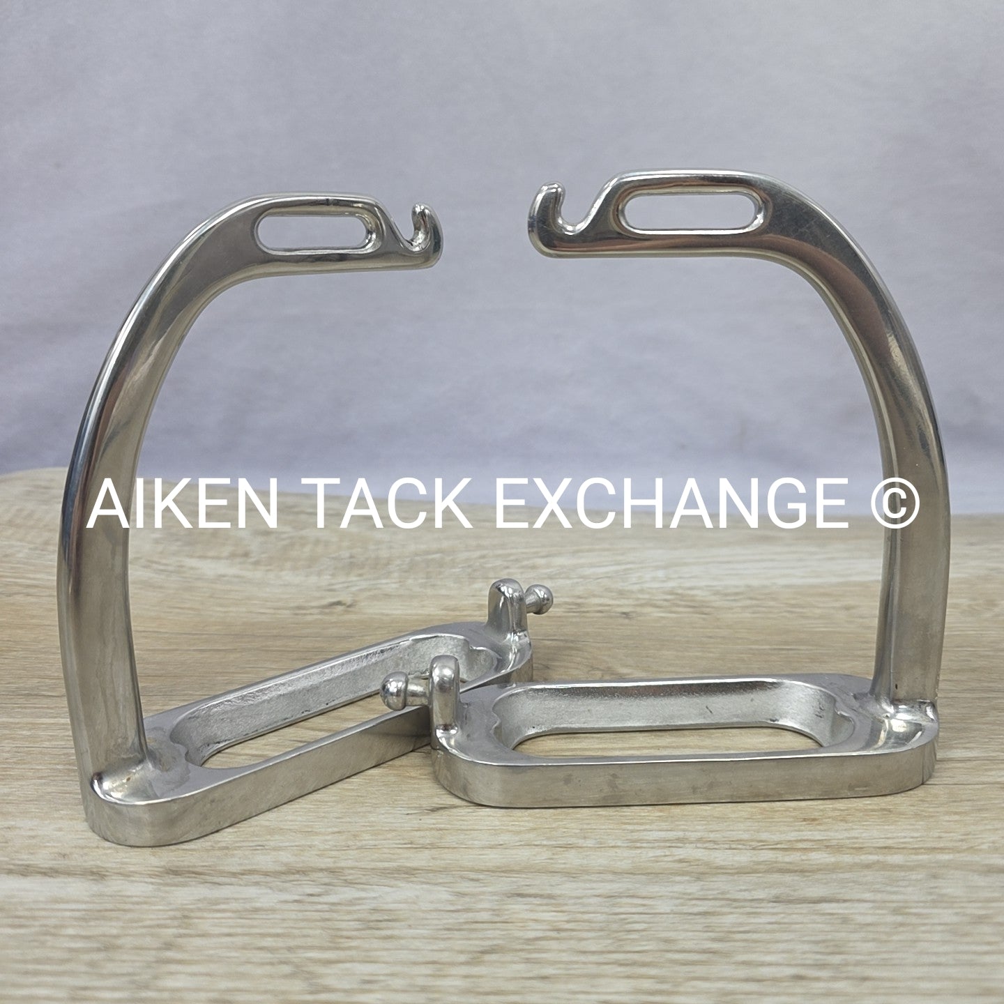 Peacock Safety Stirrups, 4.5" (No Rubber Bands)