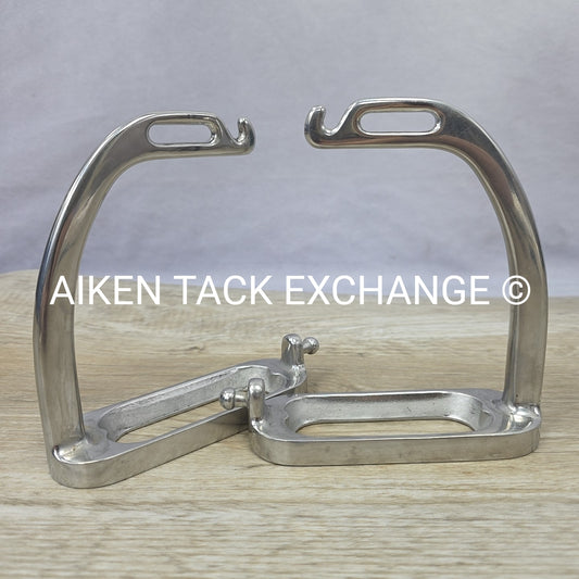 Peacock Safety Stirrups, 4.5" (No Rubber Bands)