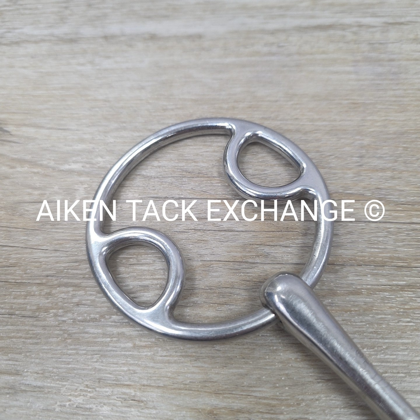 Korsteel French Link Beval Loop Gag Bit 5.5"