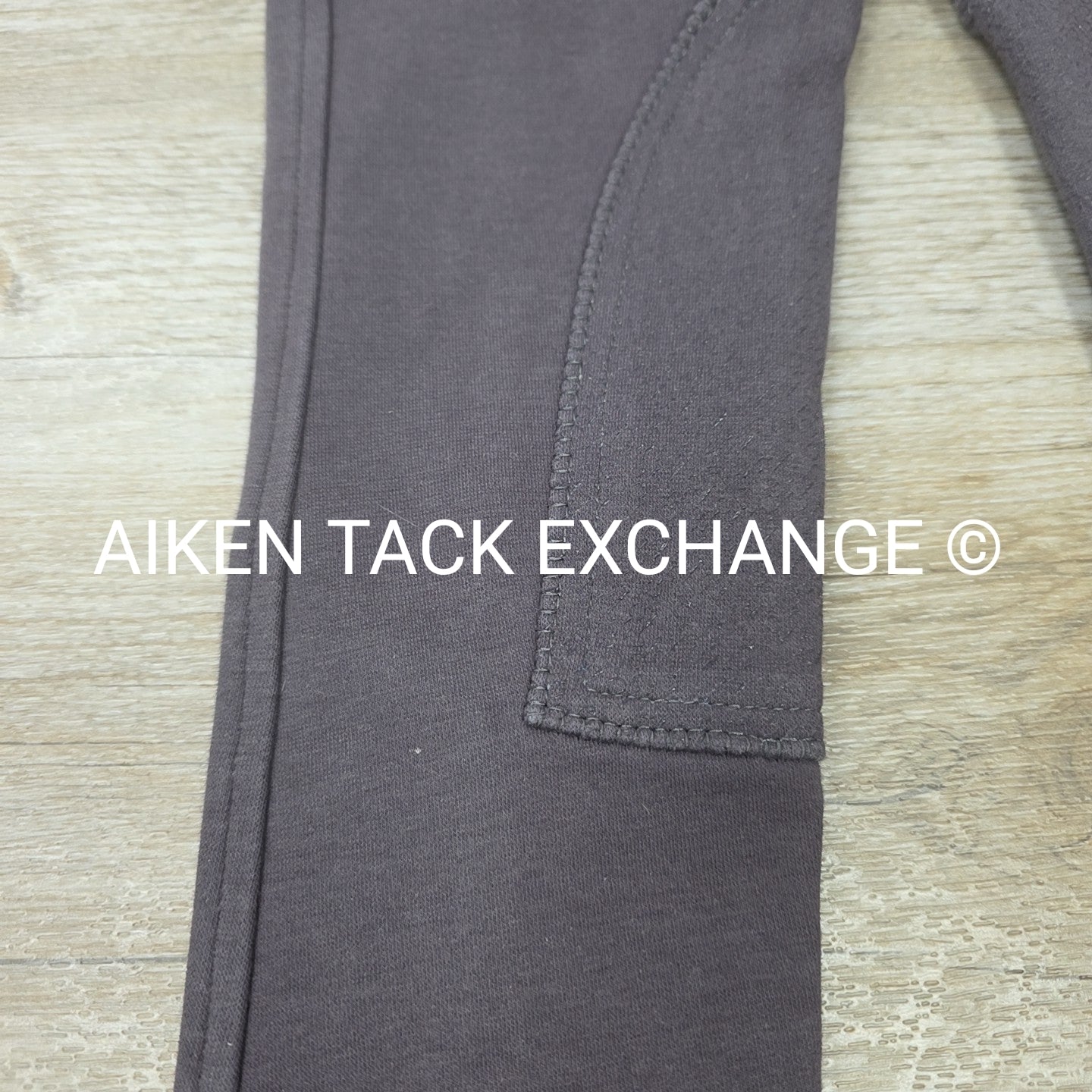 Dover Saddlery Riding Sport Knee Patch Pull On Tights, Size 12