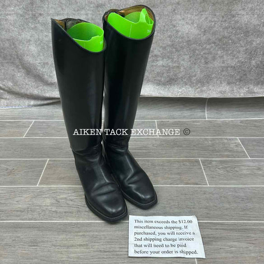 Ariat Dressage Dress Boots. Size 5.5 Full Calf - Medium Height