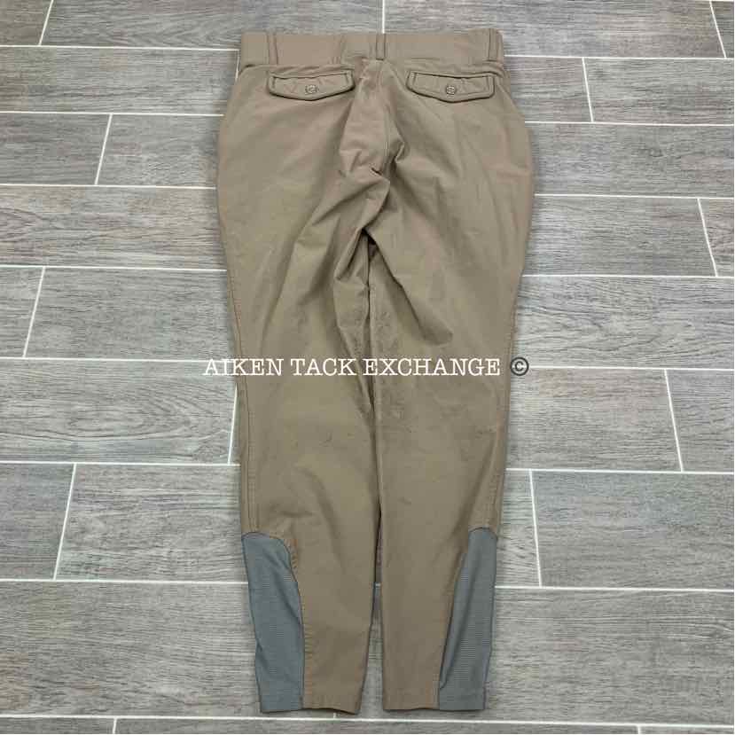 PS of Sweden Silicone Knee Patch Breeches, Size 40 US 32