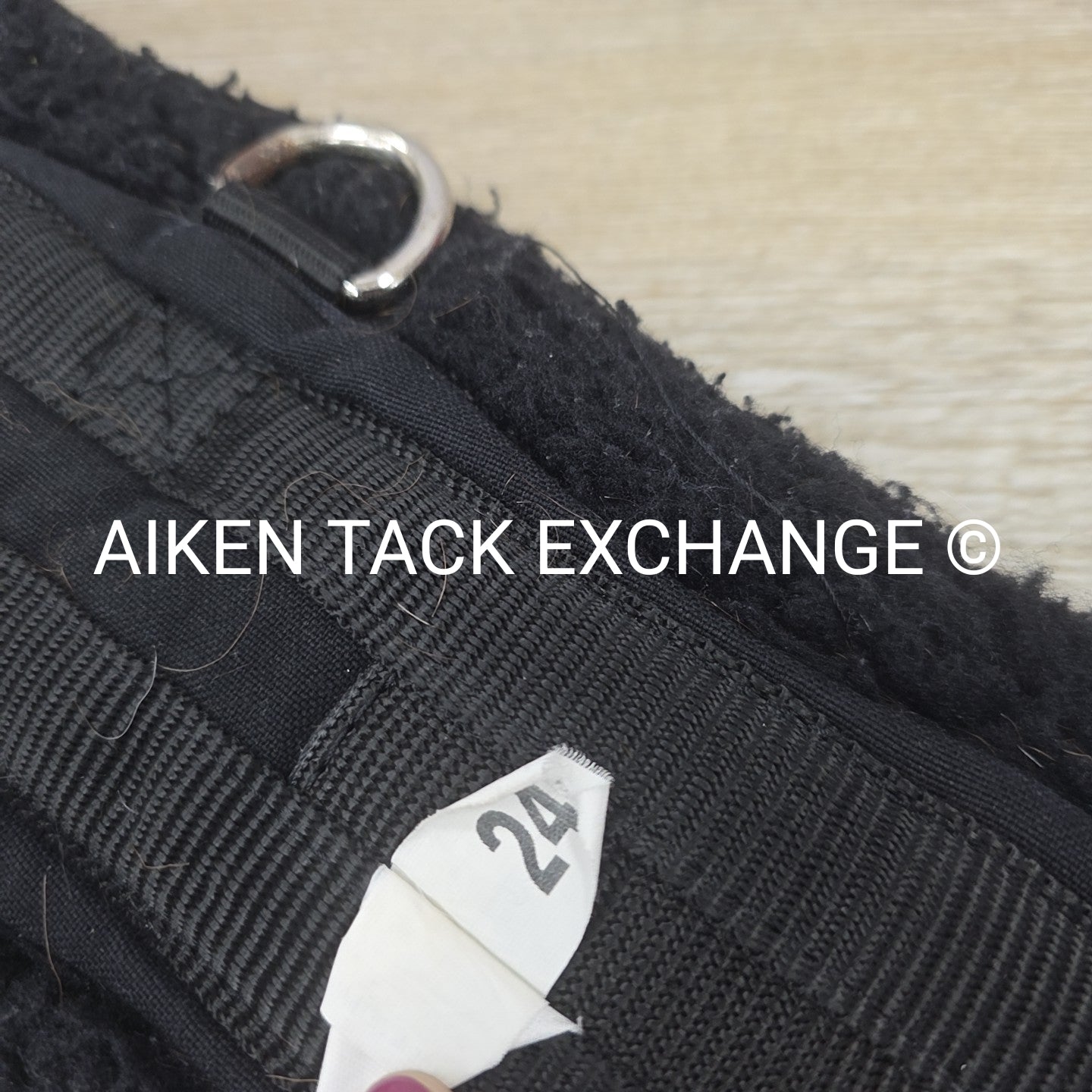 Toklat Contour Fleece Dressage Girth, 24"