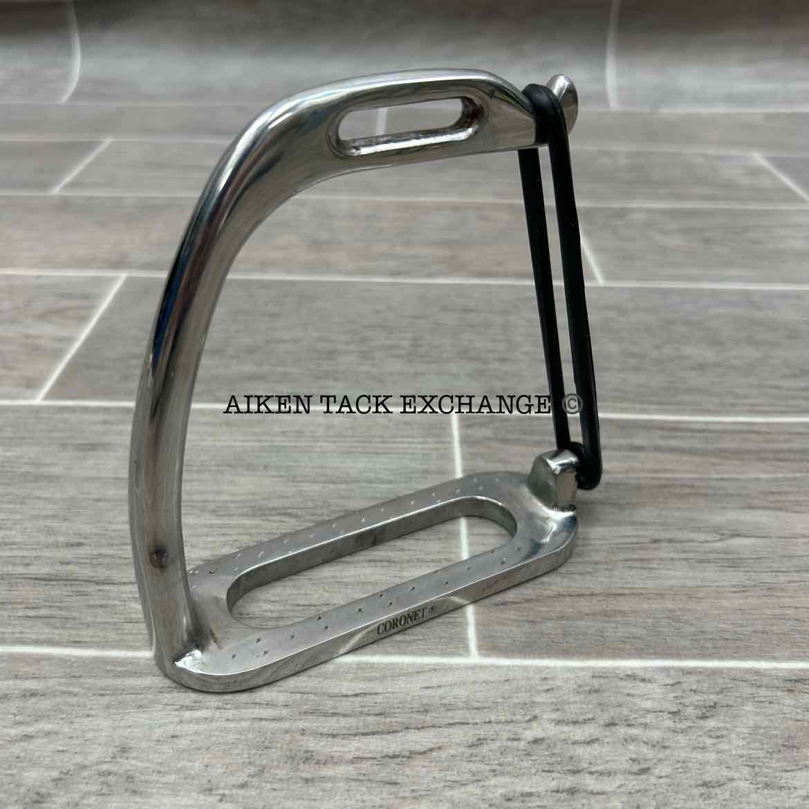 Coronet Peacock Safety Stirrup Irons 4.5" (No Pads)