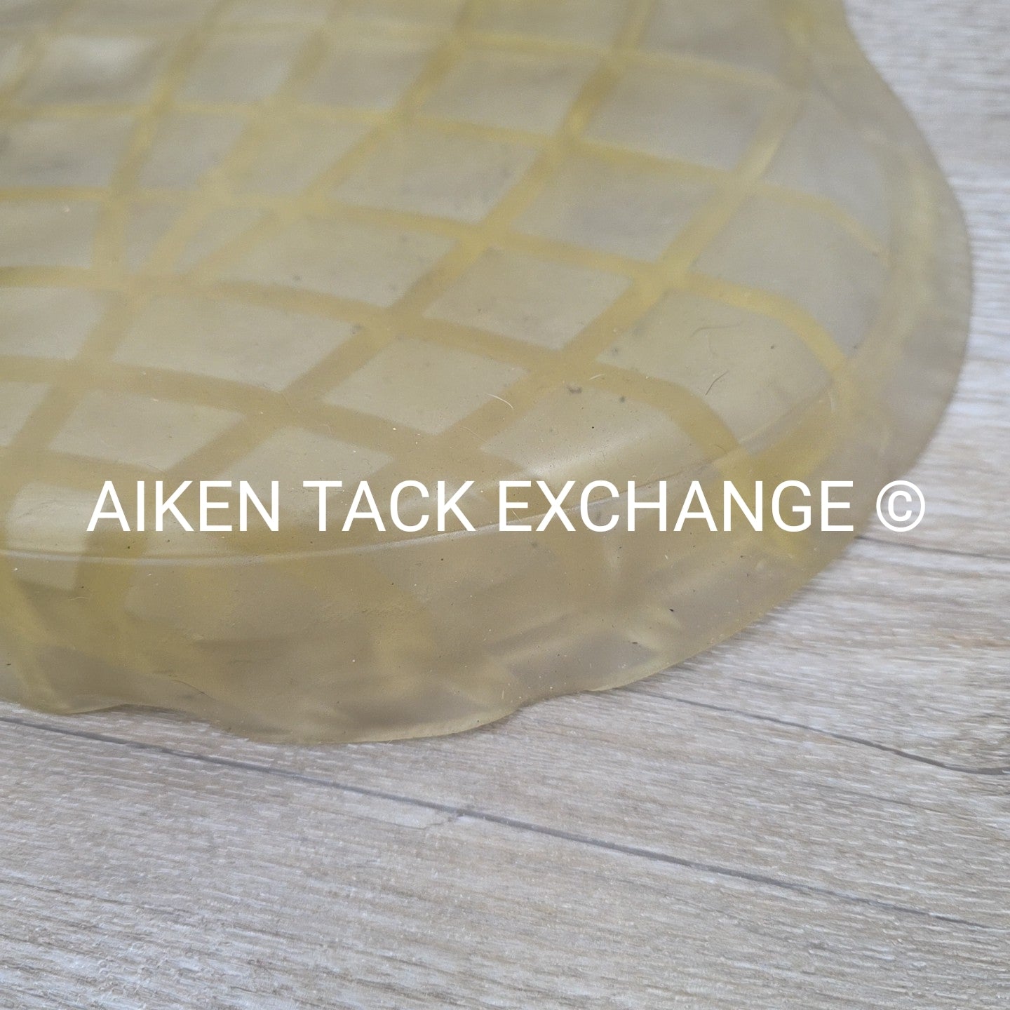 Roma Gel Rear Riser Pad, One Size, Clear (Dicoloration)