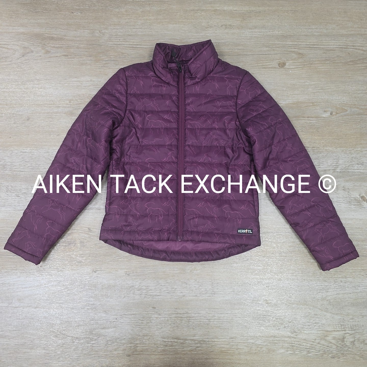 Kerrits Puffer Jacket, Size Medium