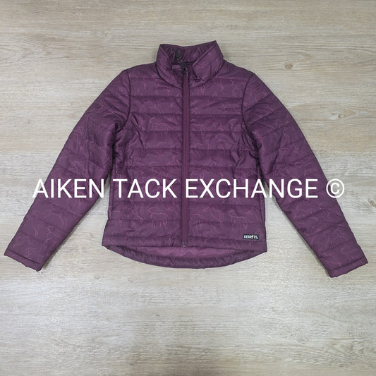 Kerrits Puffer Jacket, Size Medium
