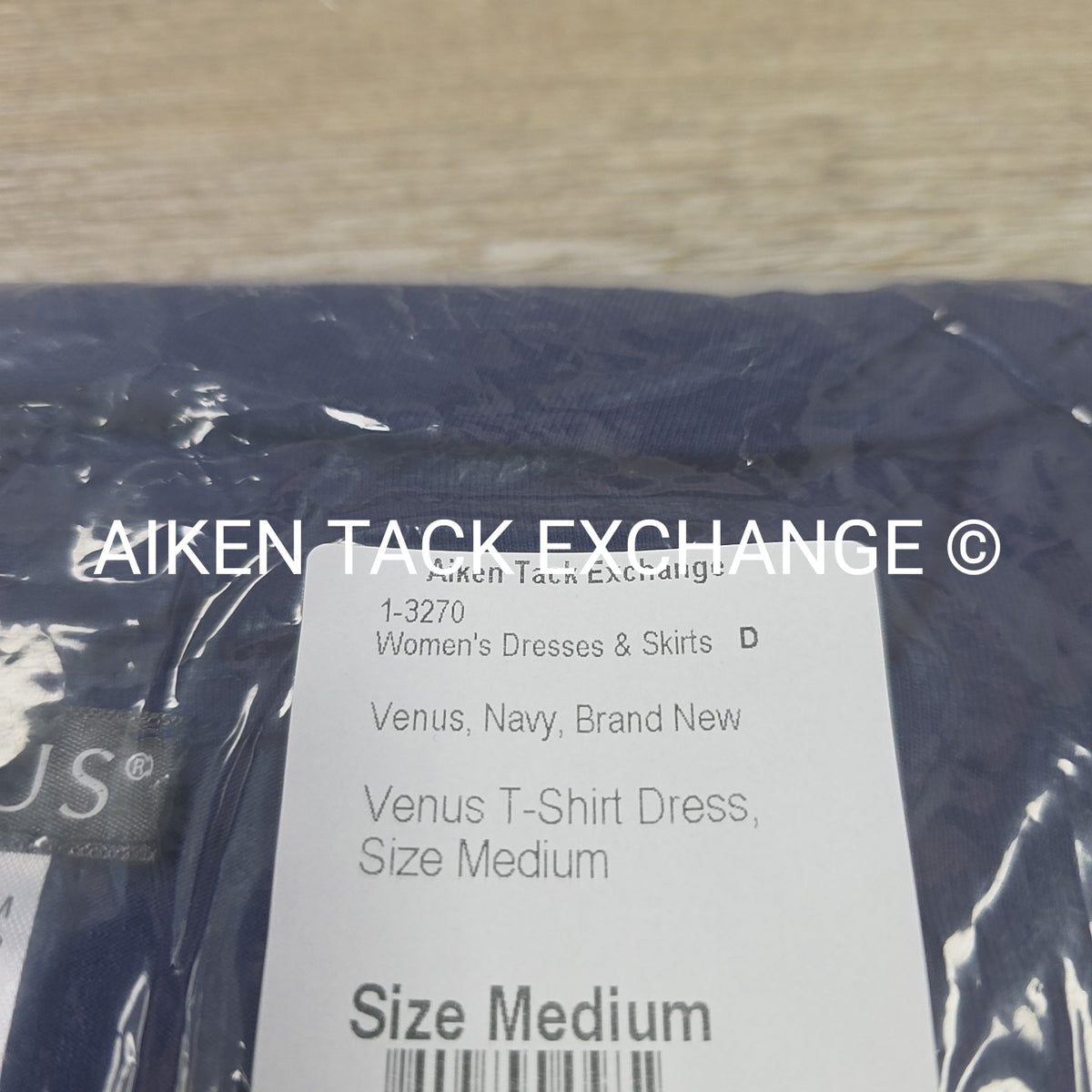 Venus T-Shirt Dress, Size Medium