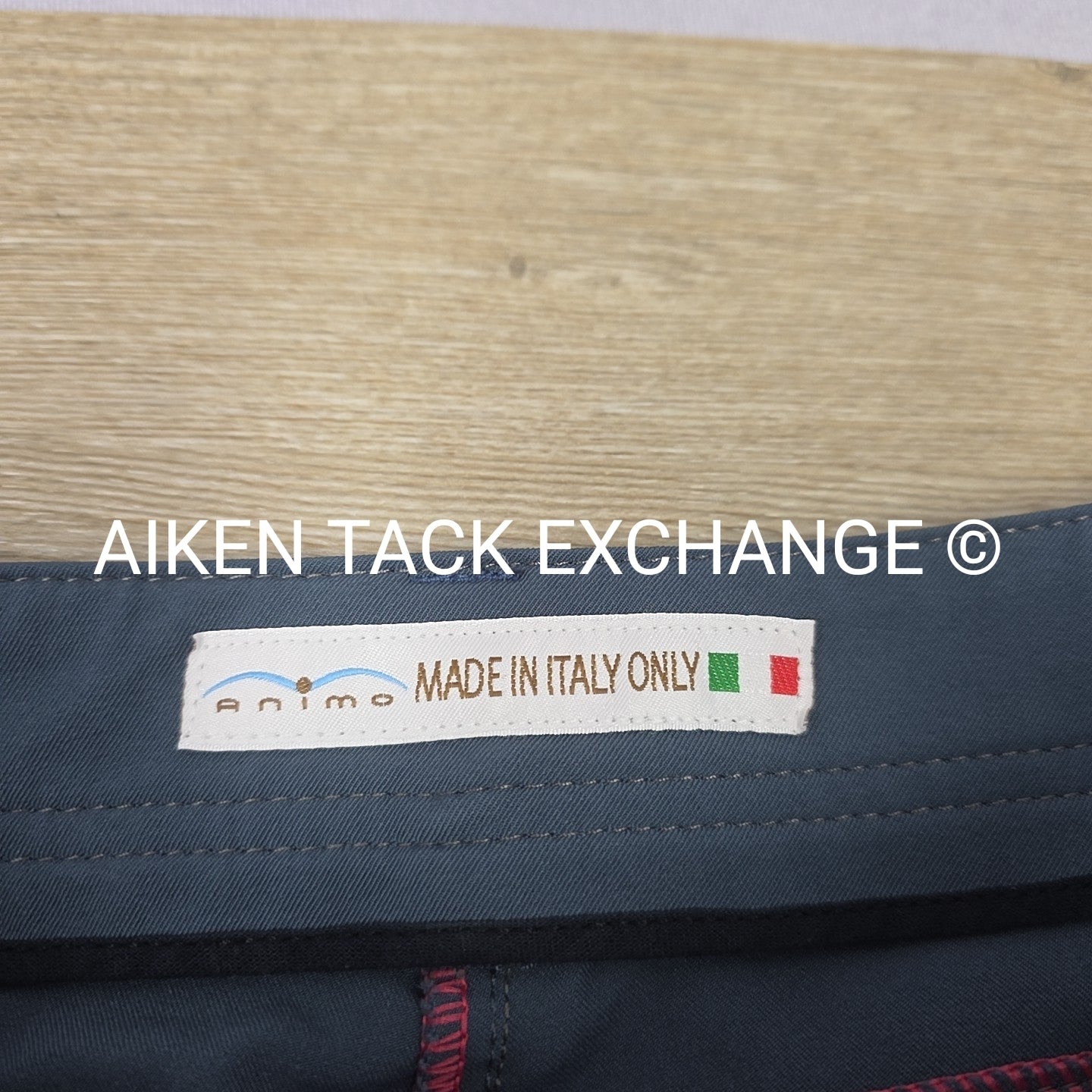 Animo Silicone Grip Knee Patch Breeches, Size 20