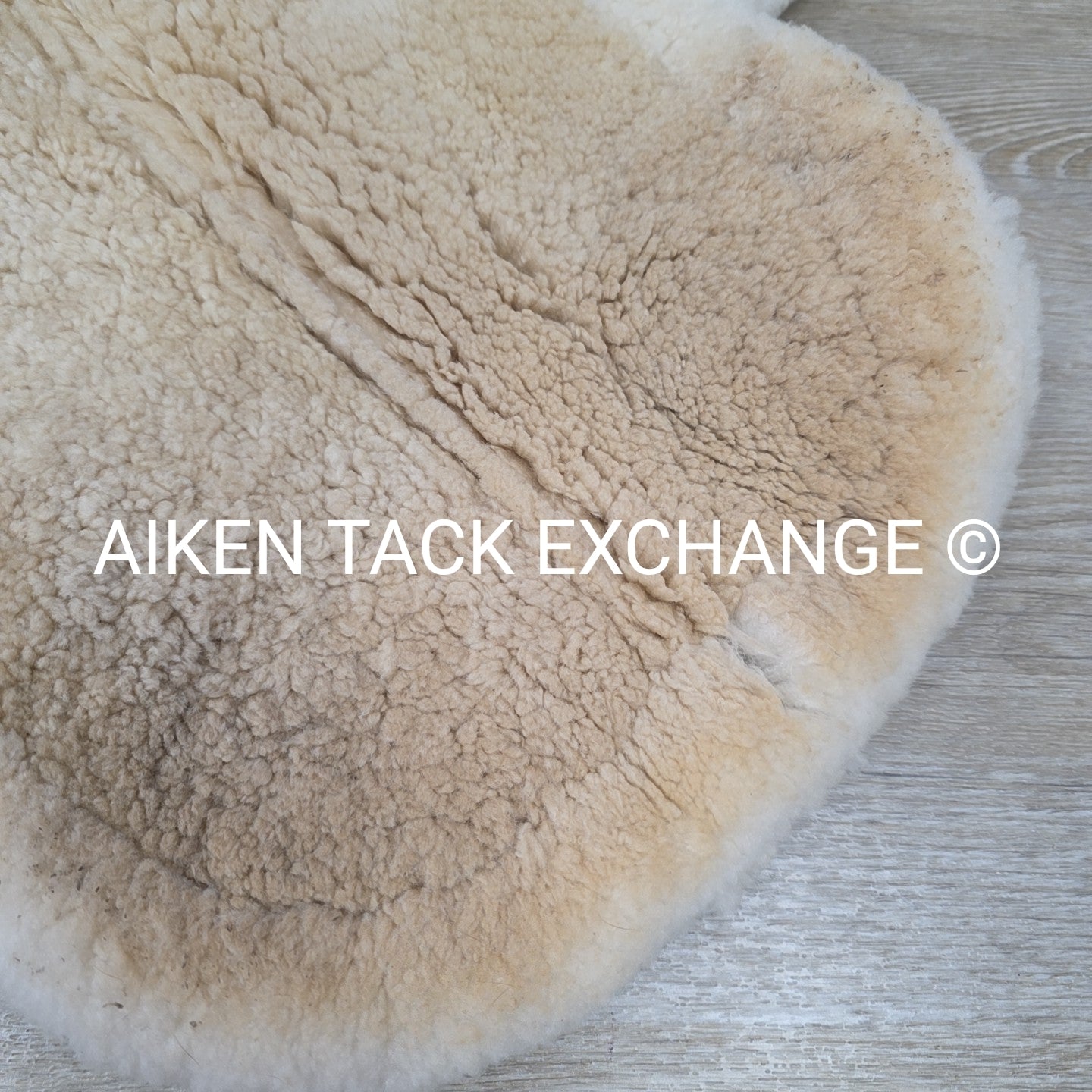 Fleeceworks Sheepskin Classic All Purpose Saddle Pad