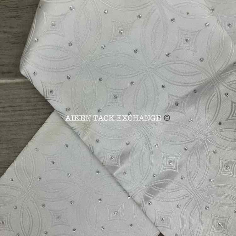 Shires Brocade Ready Tied Stock Tie, Size Large