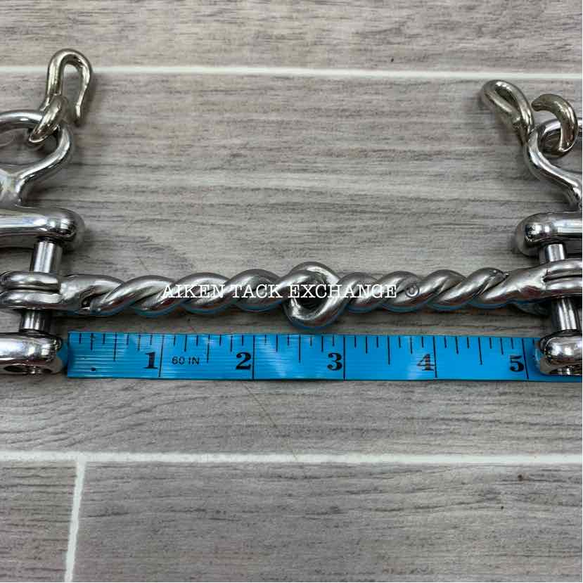 Coronet Interchangeable Twisted Long Shank Bit 5"