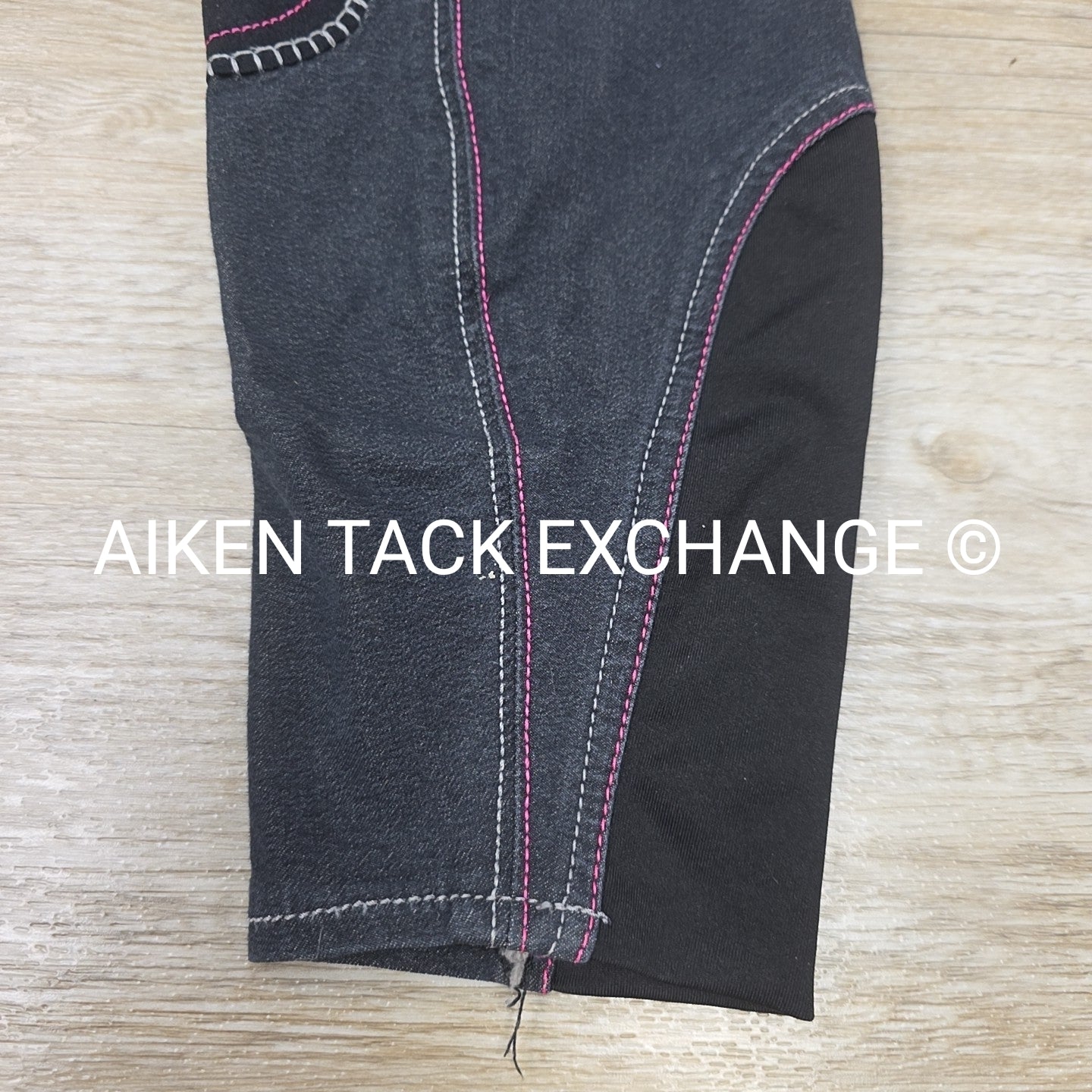 Elation Denim Knee Patch Breeches, Women's 30R