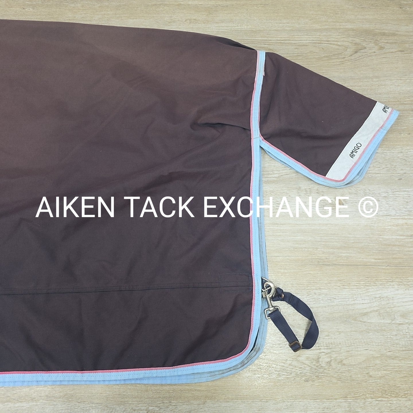 Horseware Amigo Bravo 12 Pony Plus 0 G Fill Turnout Sheet with Neck, 69"