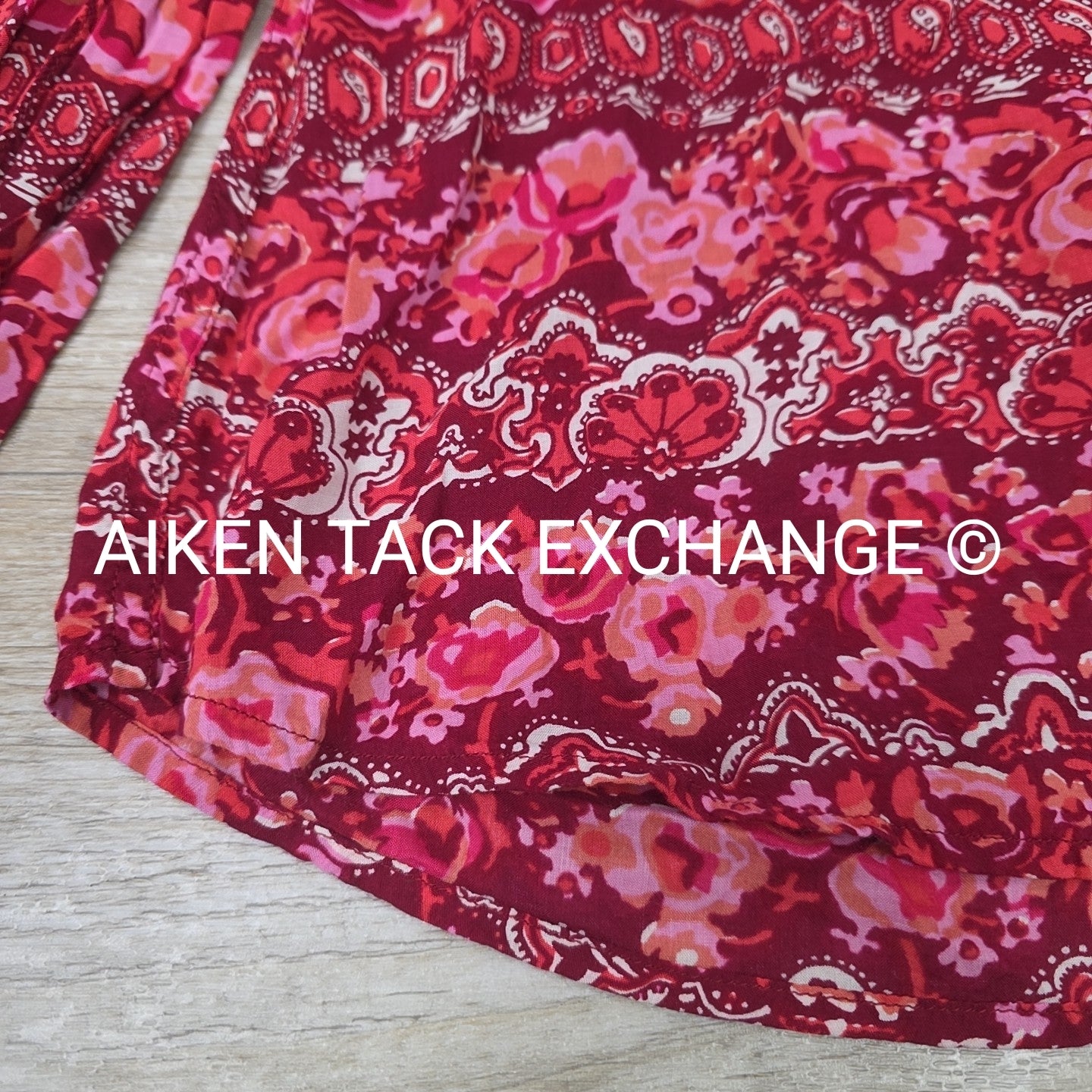 Lucky Brand Long Sleeve Top, Size Small