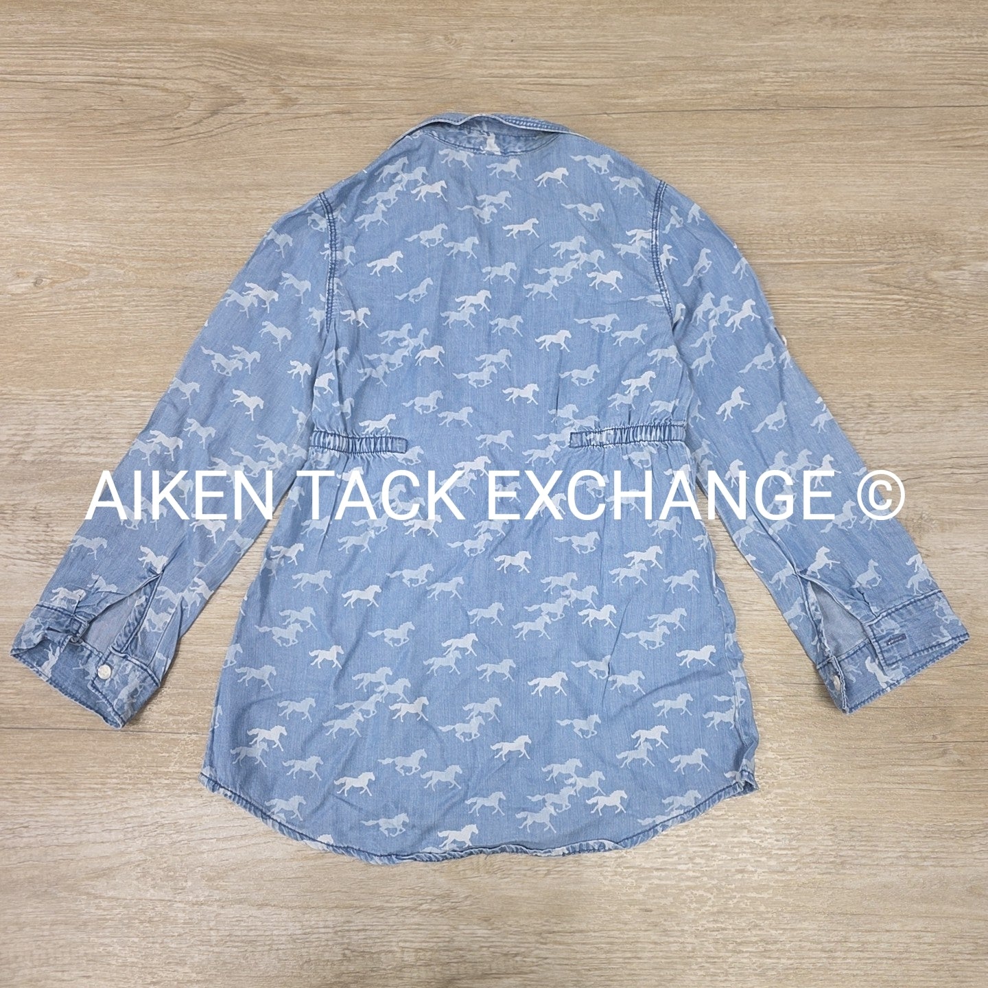 Gymboree Horse Print Tunic Dress, Youth Medium (7-8)