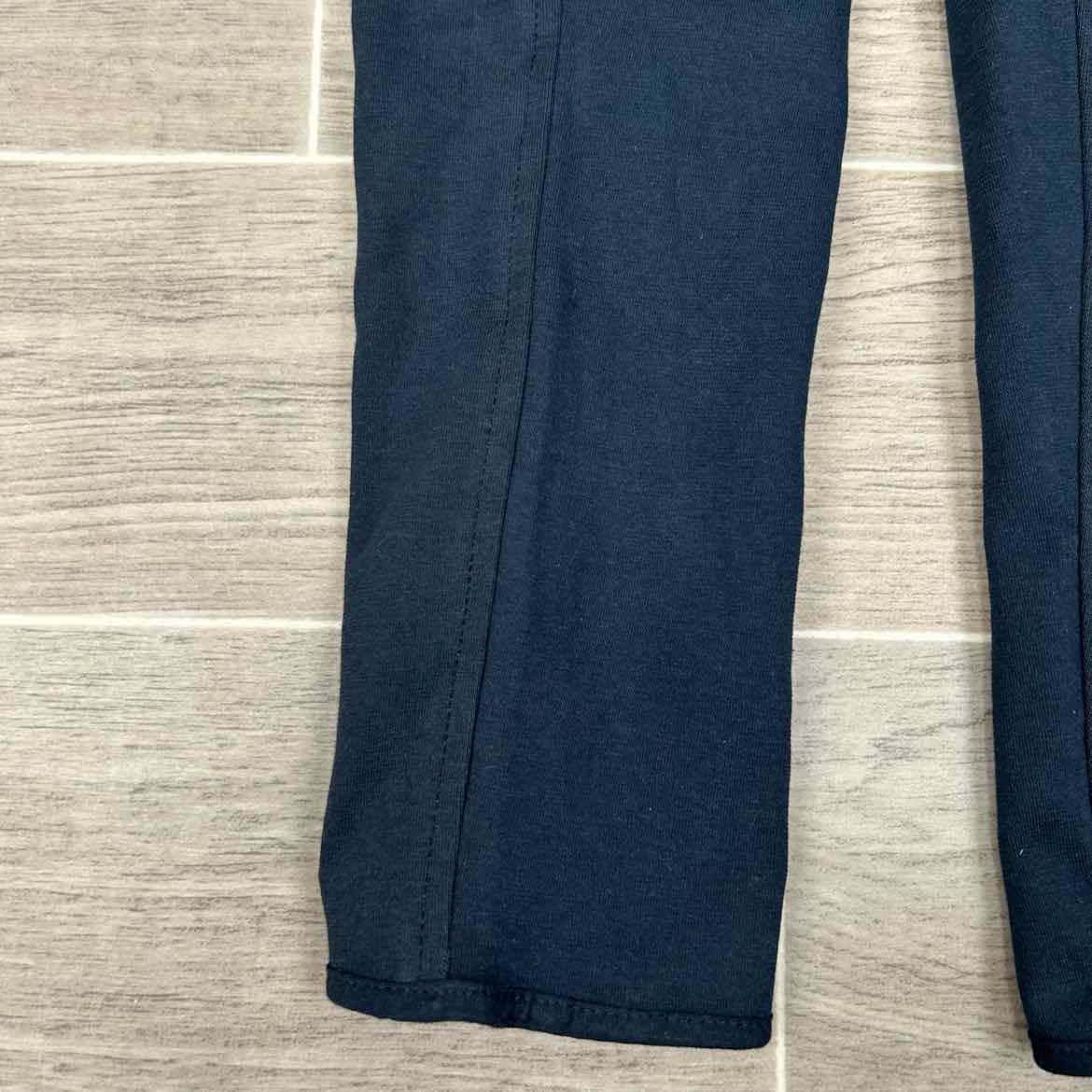Eqituff Children's Knee Patch Breeches, Navy, Size 12, Brand New