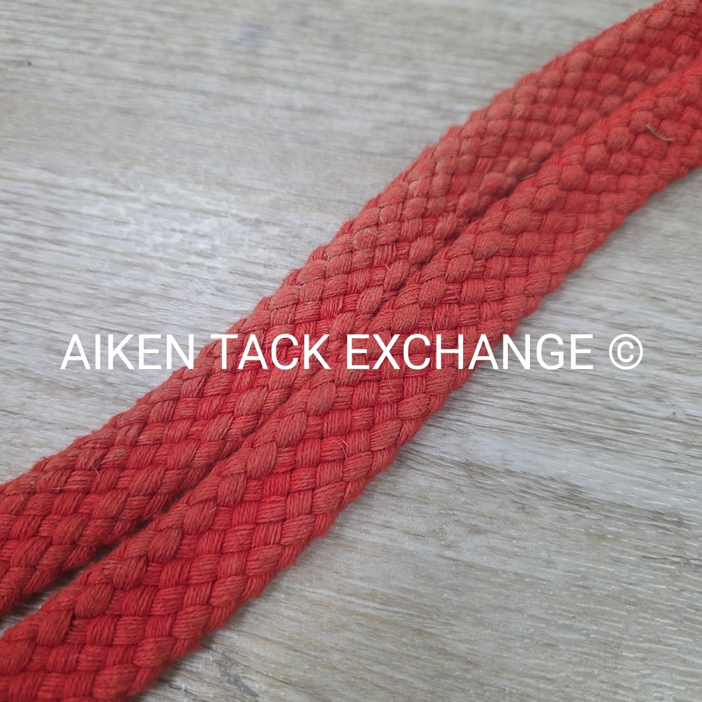 Flat Braided Reins with Snaps