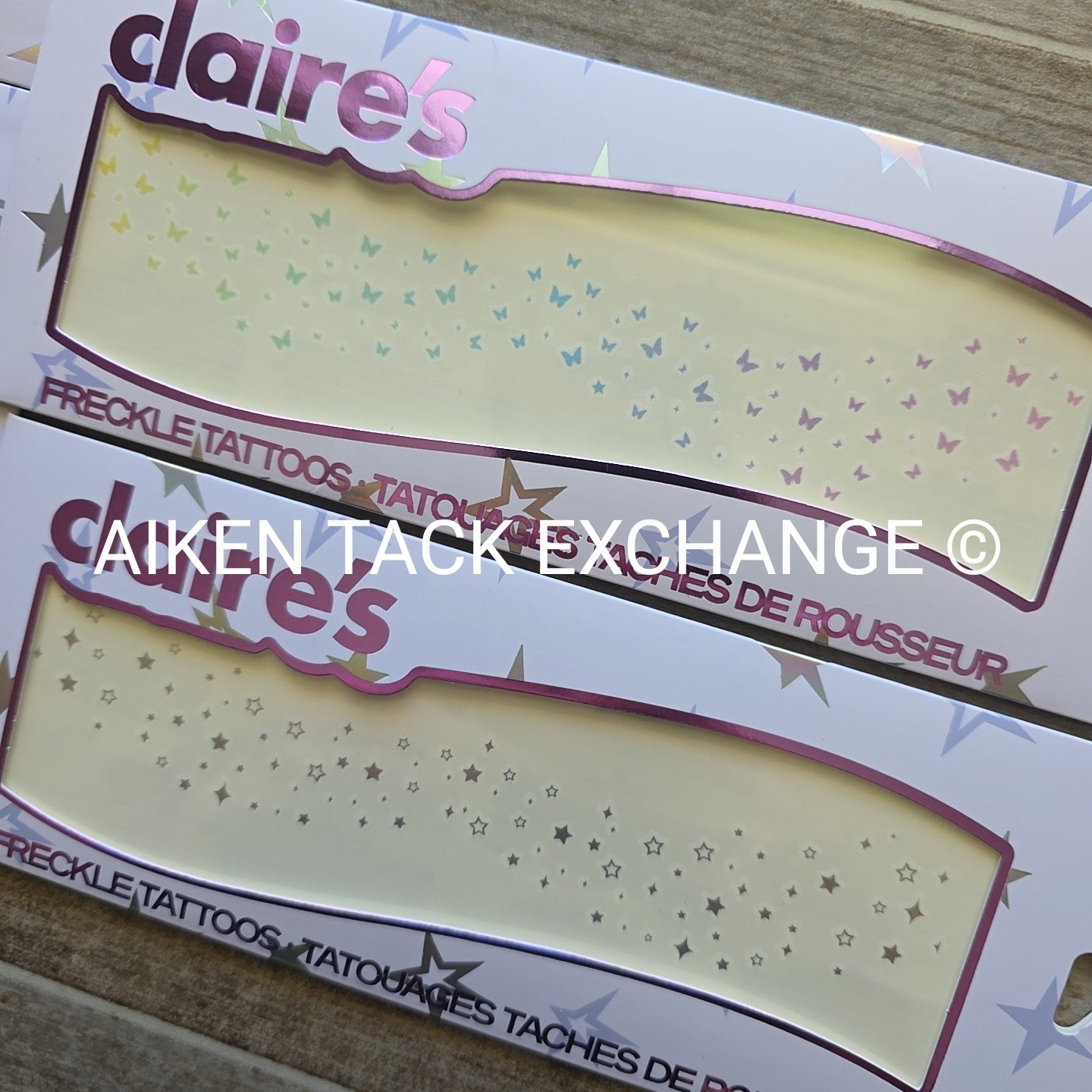 Claire's Freckle Stickers - 5 Total