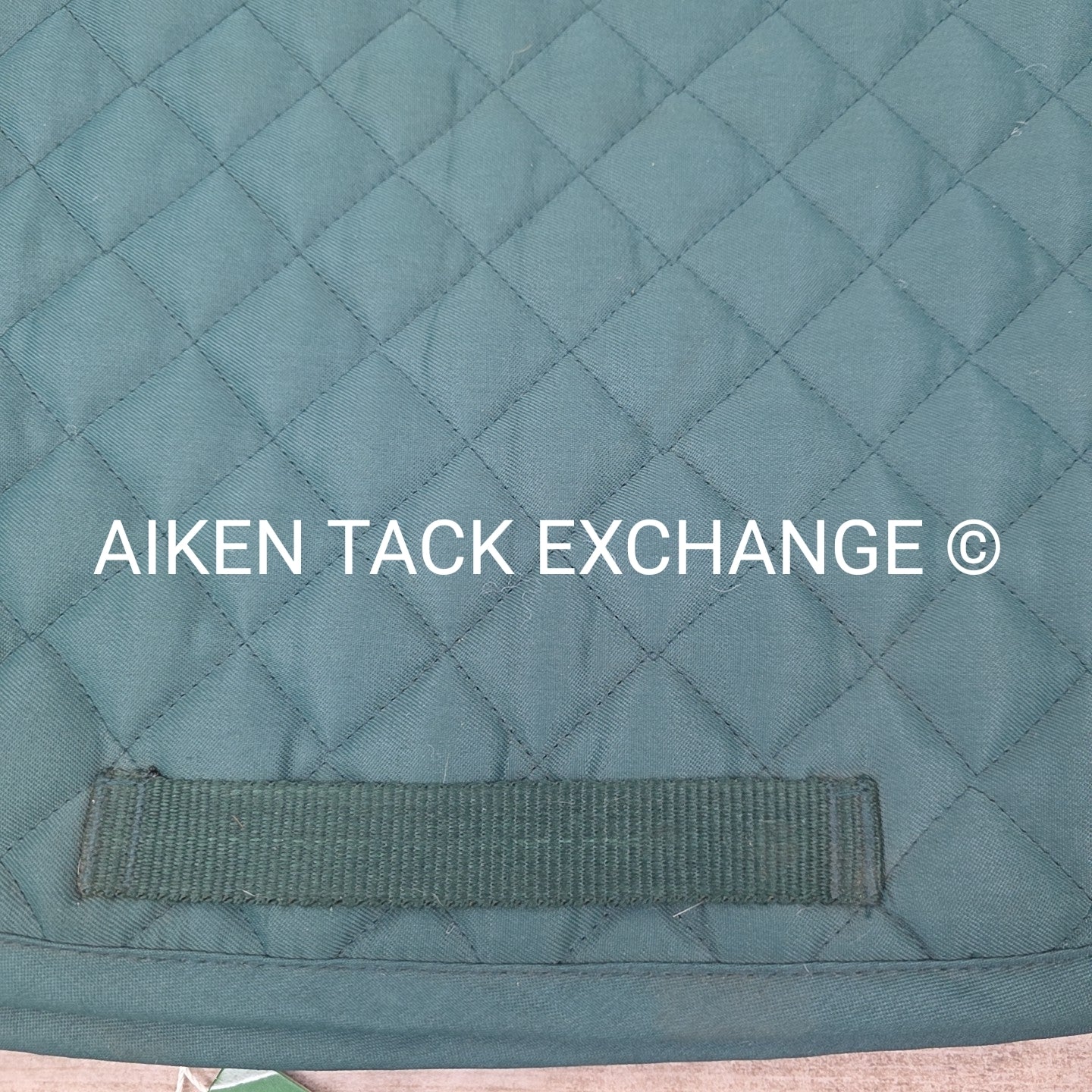 Dover Saddlery Quilted Pony Saddle Pad, Brand New