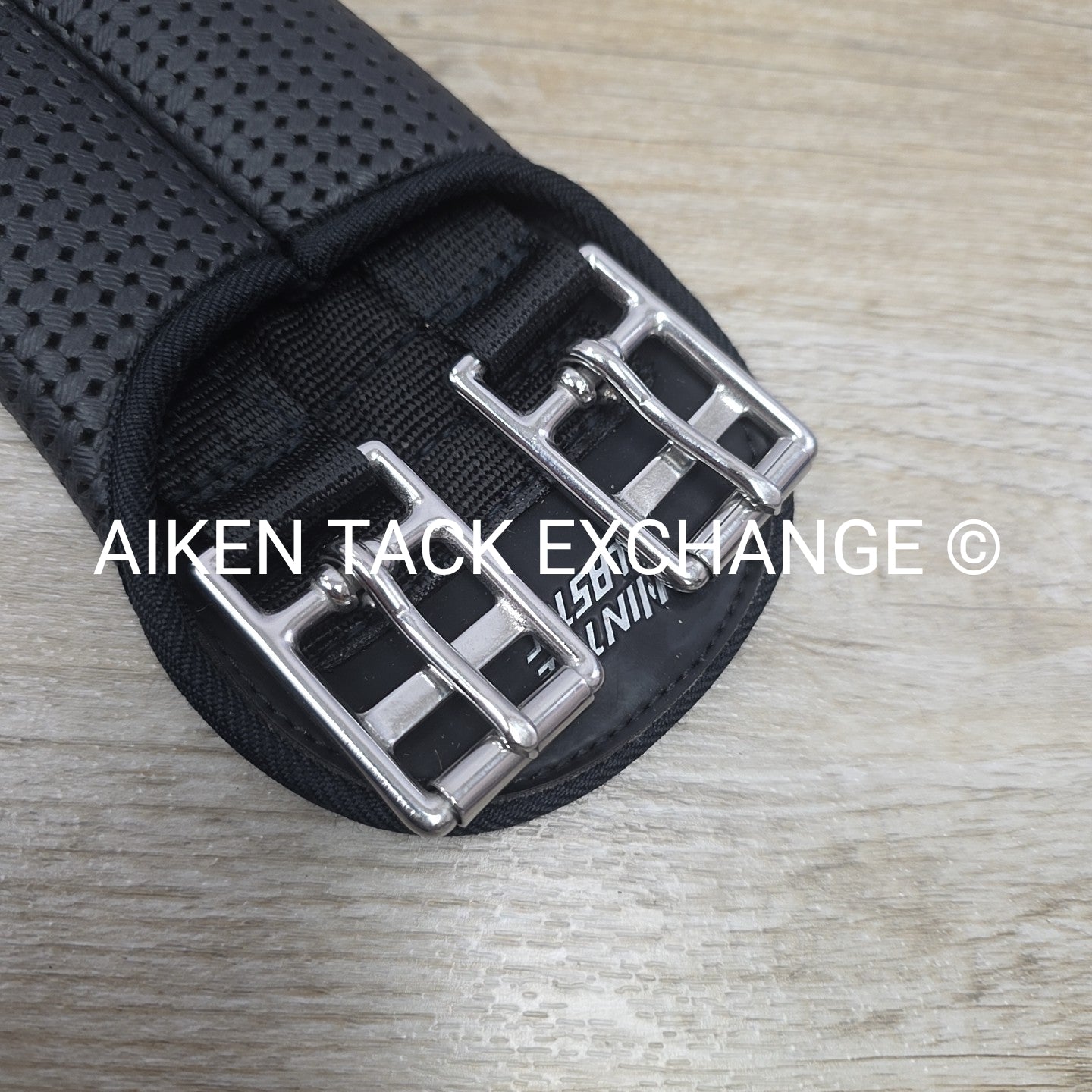 Wintec Elastic Dressage Girth, Black, 24"