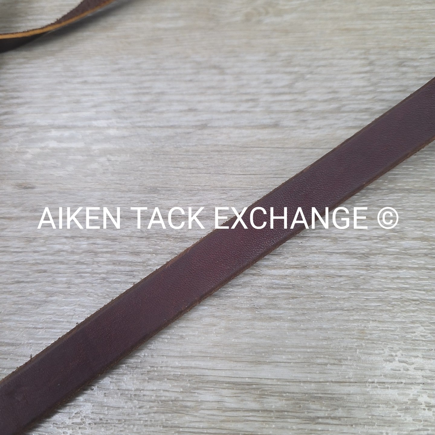 Weaver Leather Noseband with Tie Down Strap