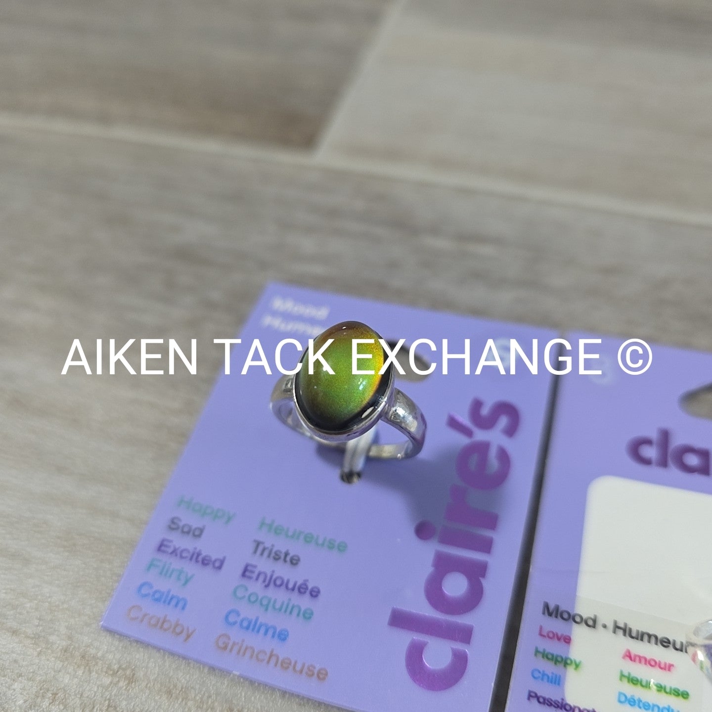 Claire's Mood Rings (2) - Size 8