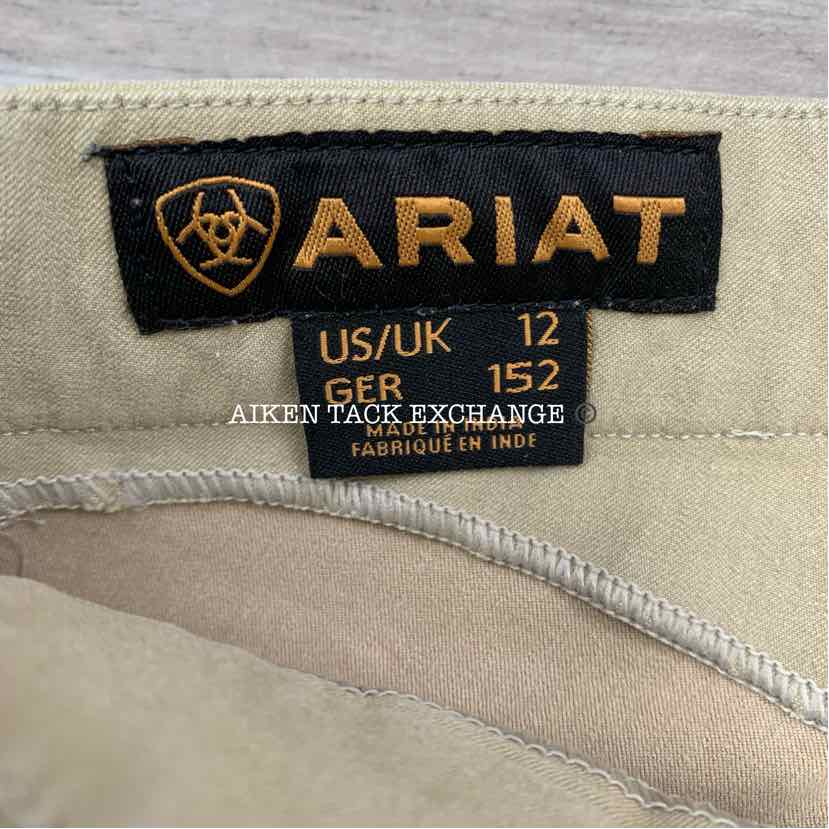 Ariat Performer Knee Patch Jods, Size 12