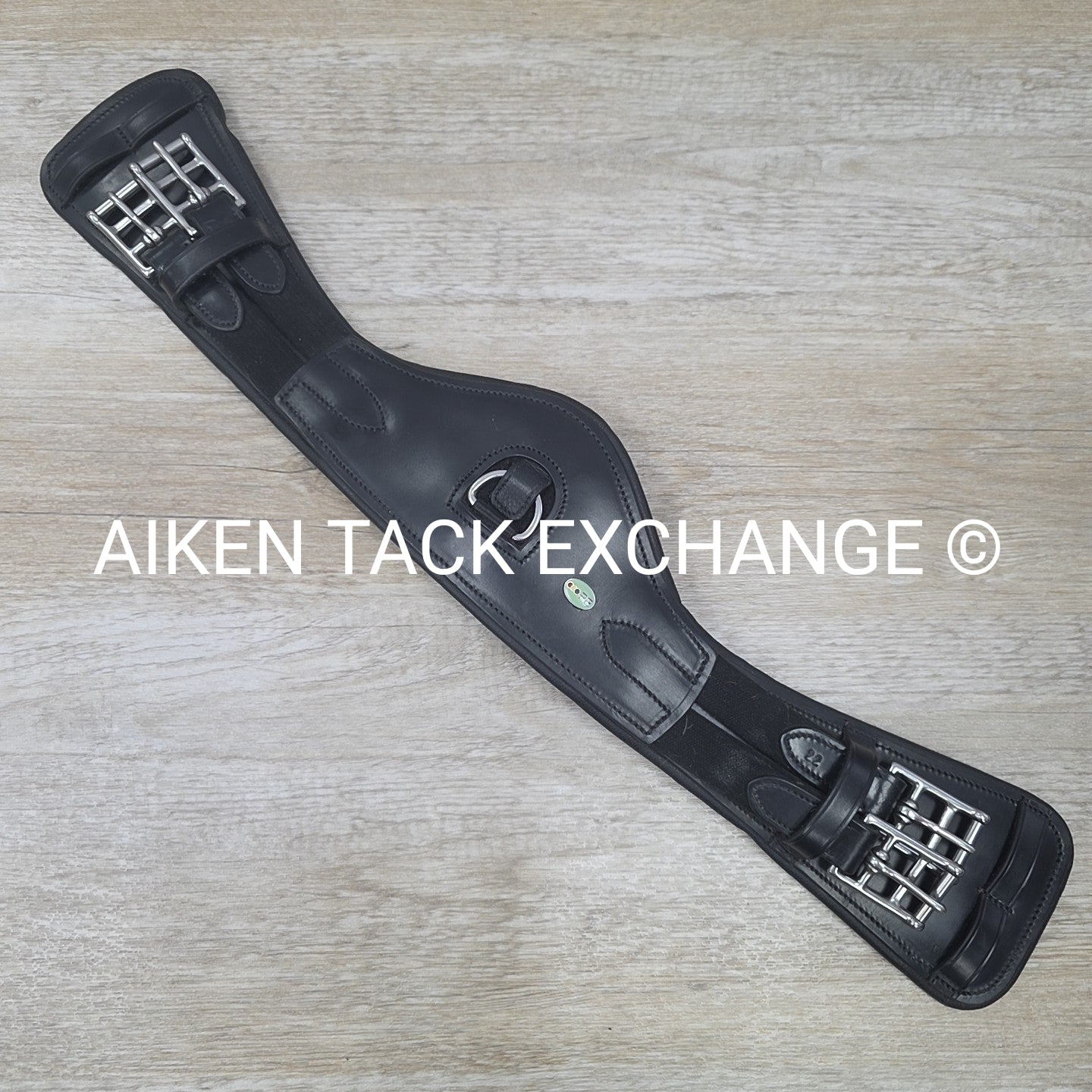 Premier Equine Tamarro Anatomic Girth, Black, 22"