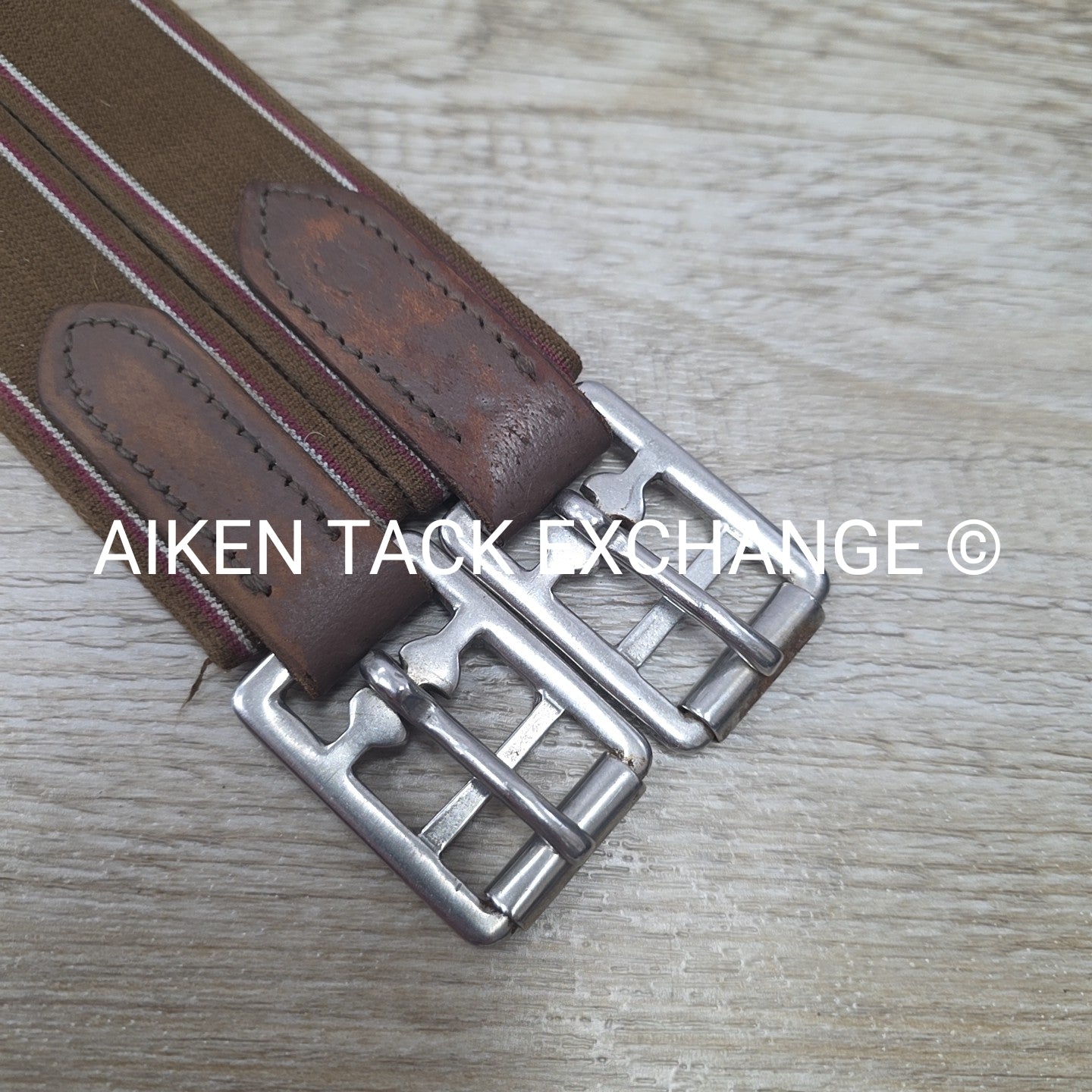 Camelot Anatomic Girth, Brown, 52"