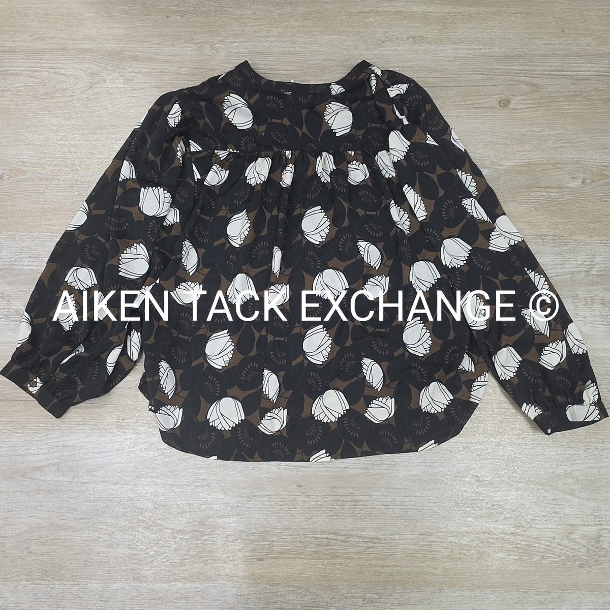 Rose & Olive Top, Size Small