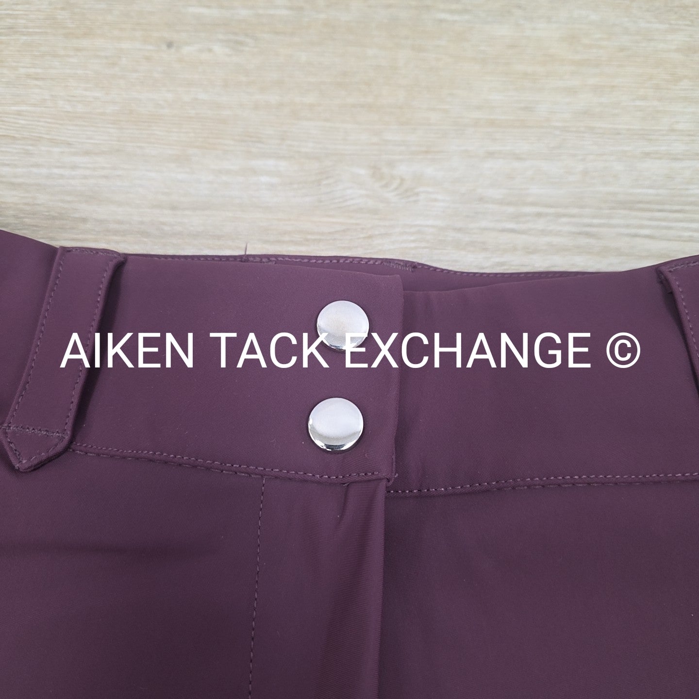 Free Ride Equestrian PRO Silicone Grip Full Seat Breeches, Size 30