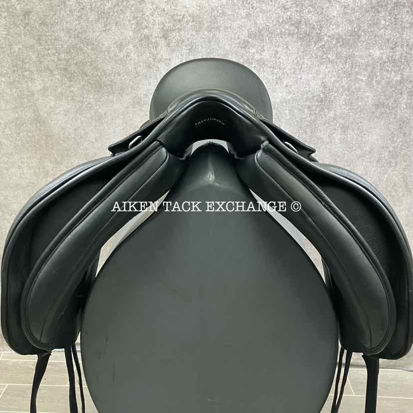 2013 Bates Isabell Werth Dressage Saddle, 17" Seat, Adjustable Tree - Changeable Gullet, CAIR Panels