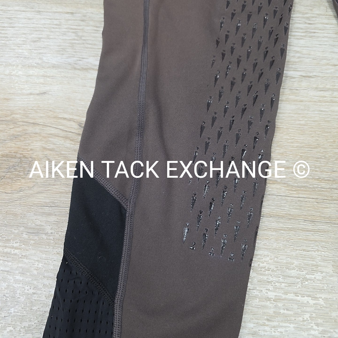 Kerrits Silicone Grip Knee Patch Tights, Size Small