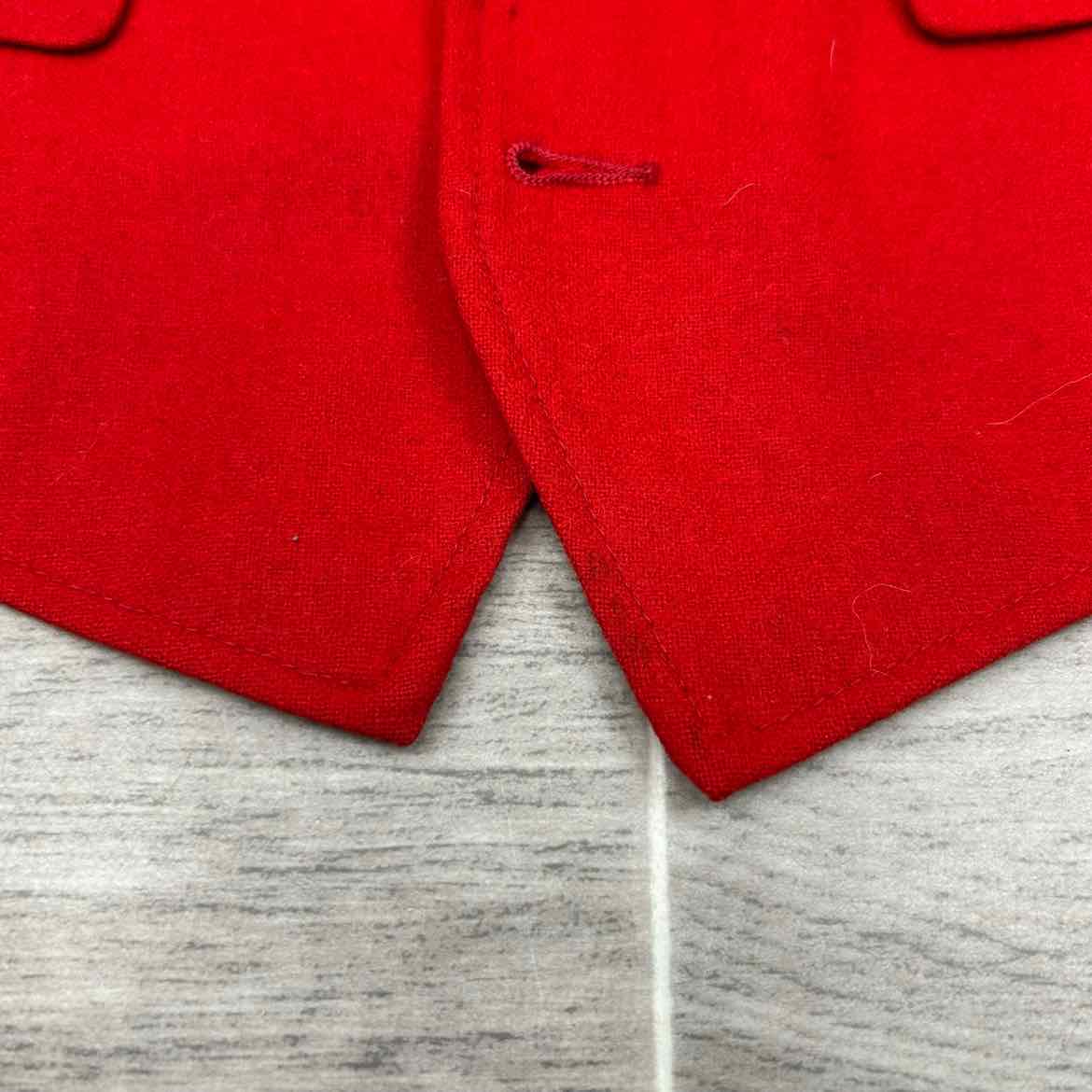 Pendleton Wool Vest, Size 44
