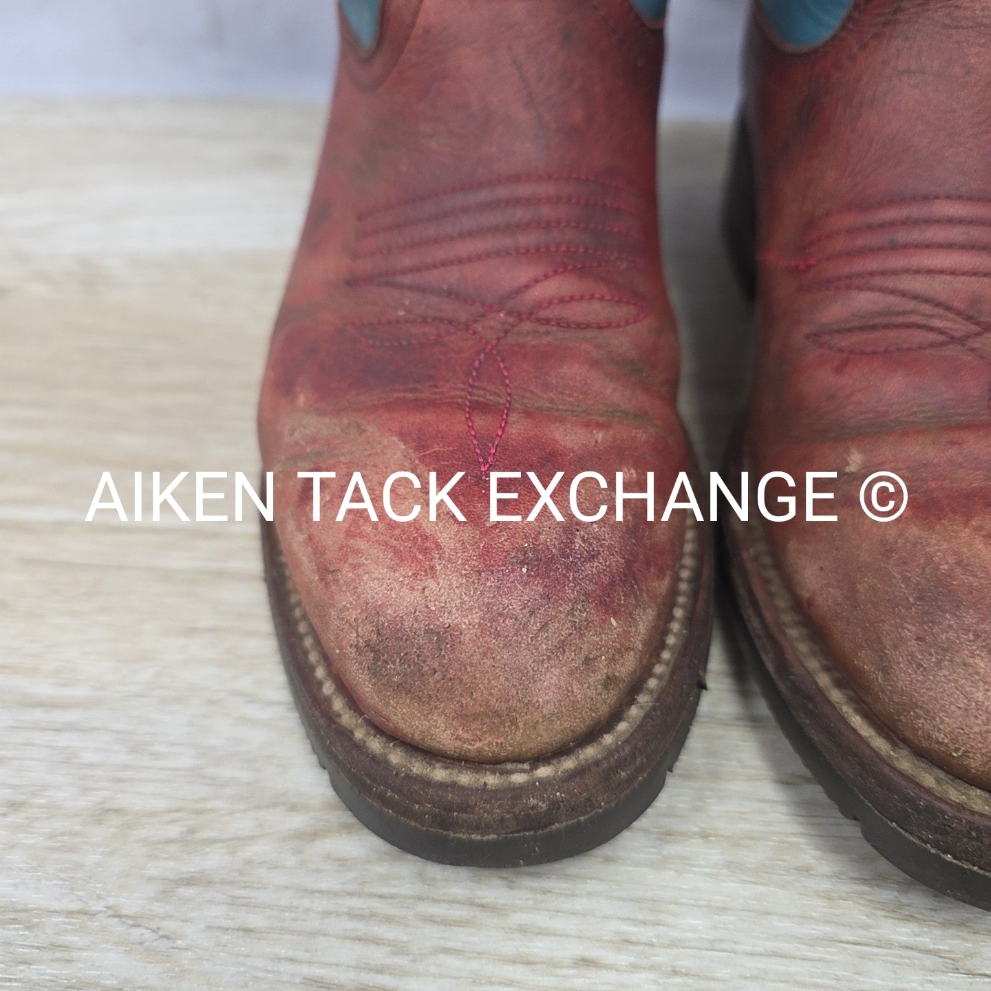 Lucchese Western Boots, Women's 7 B