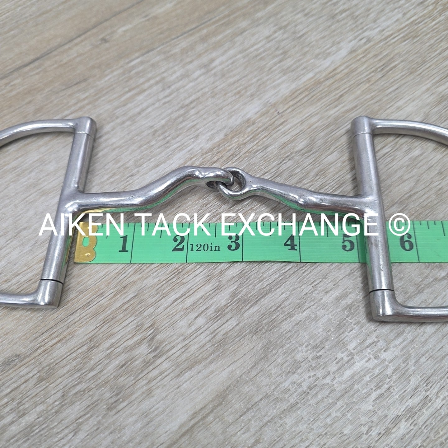 Single Joint Ported D Ring Bit 5"