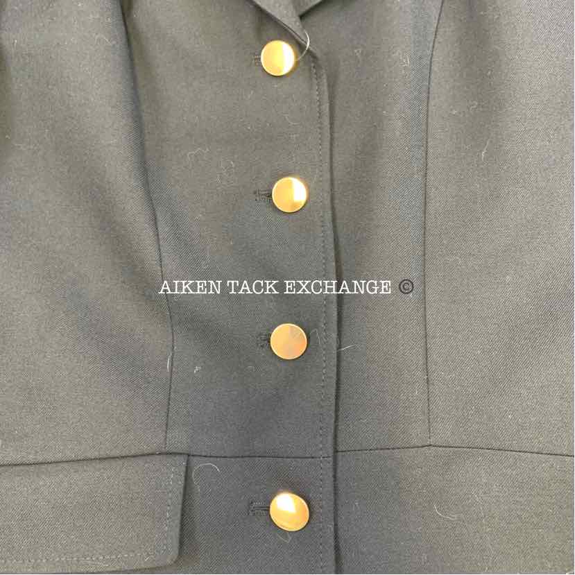 Ovation Wool Dressage Coat, Size 14 L