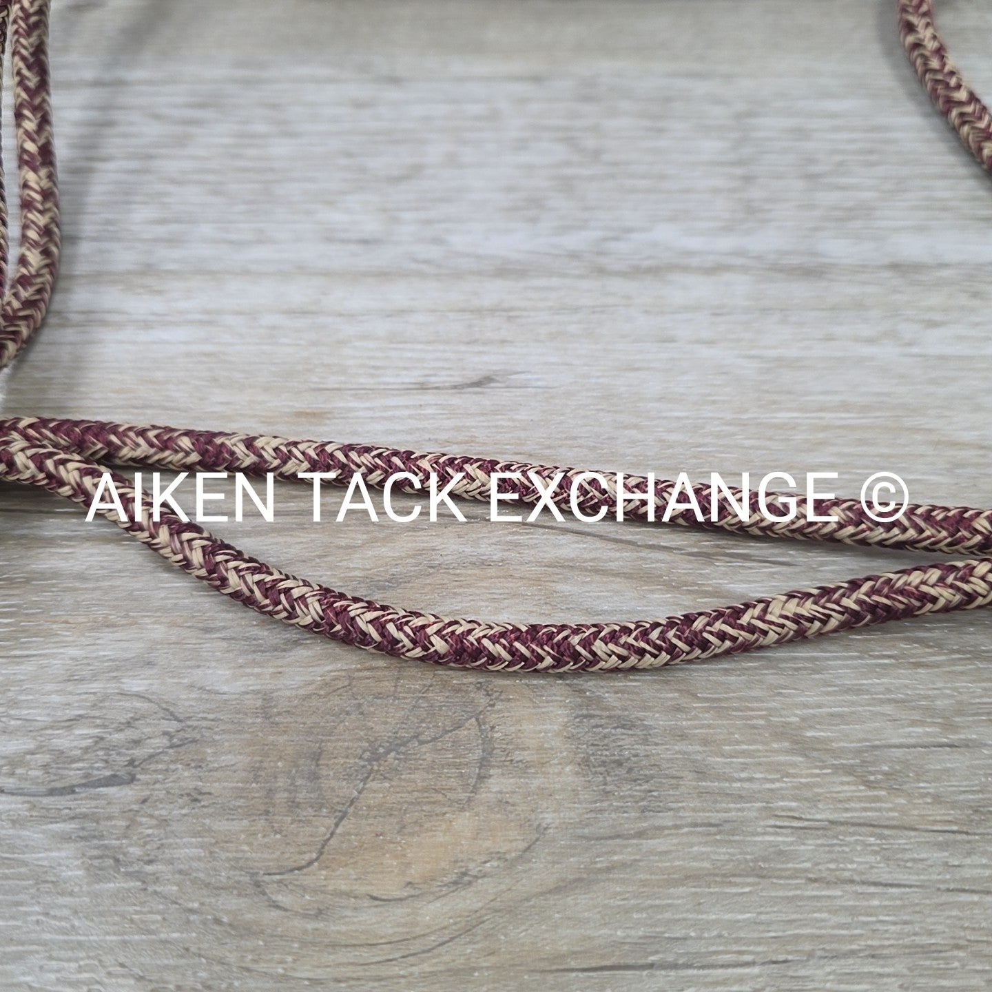 Weaver Leather Silver Tip Rope Halter