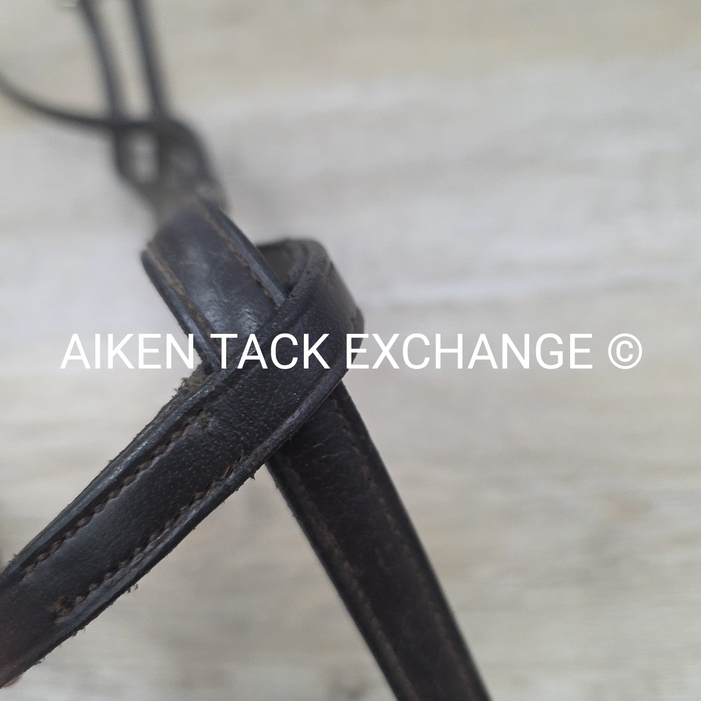 Plain Running Martingale, Brown, Size Full