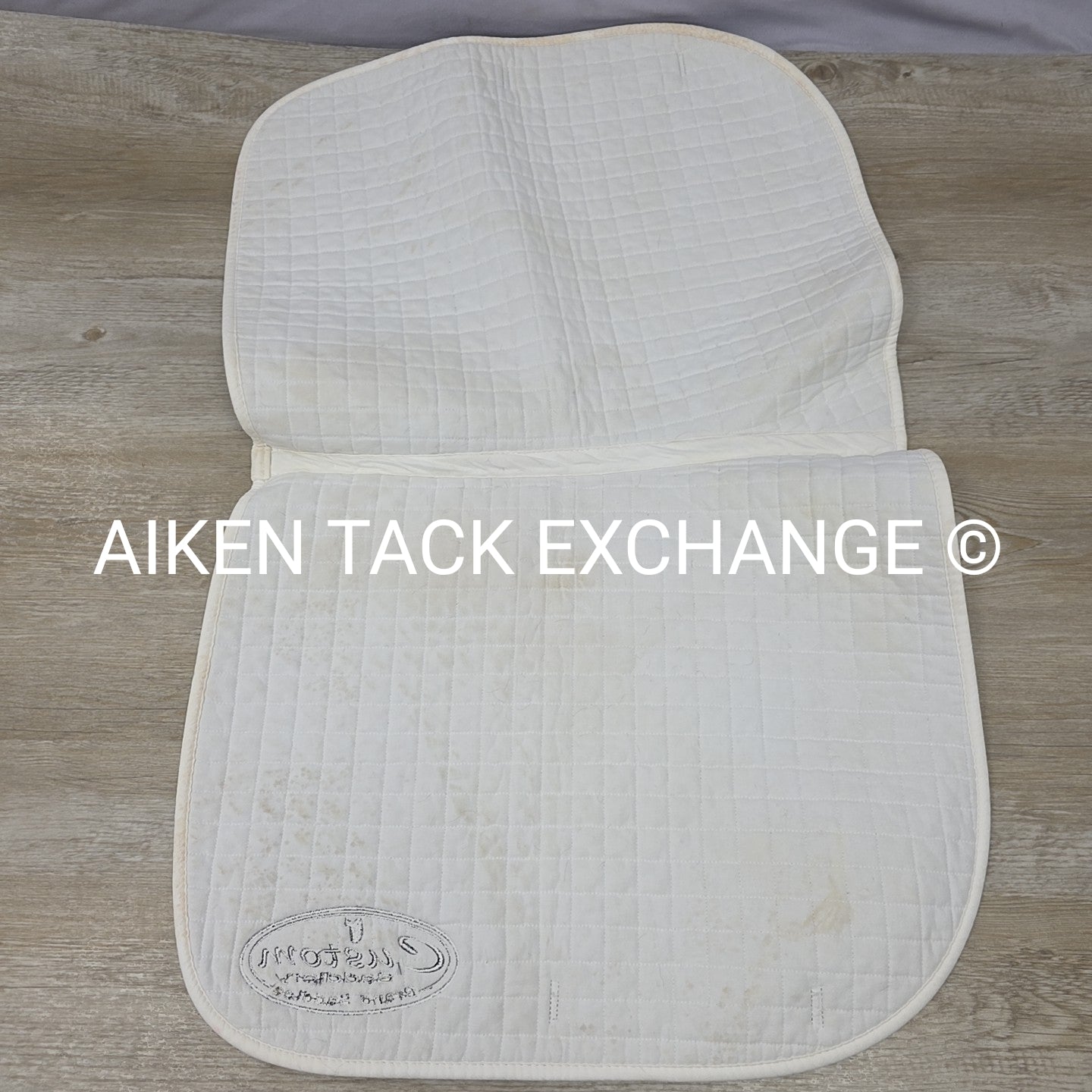 BARGAIN BUNDLE: 5 All Purpose / Dressage Custom Saddlery Saddle Pads