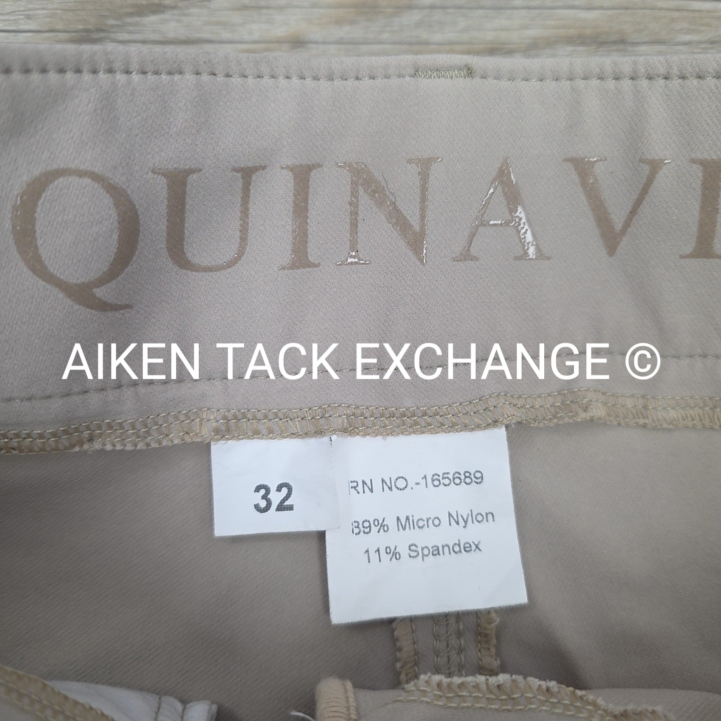 Equinavia Astrid Silicone Knee Patch Breeches, Women's 32 (has blemishes)