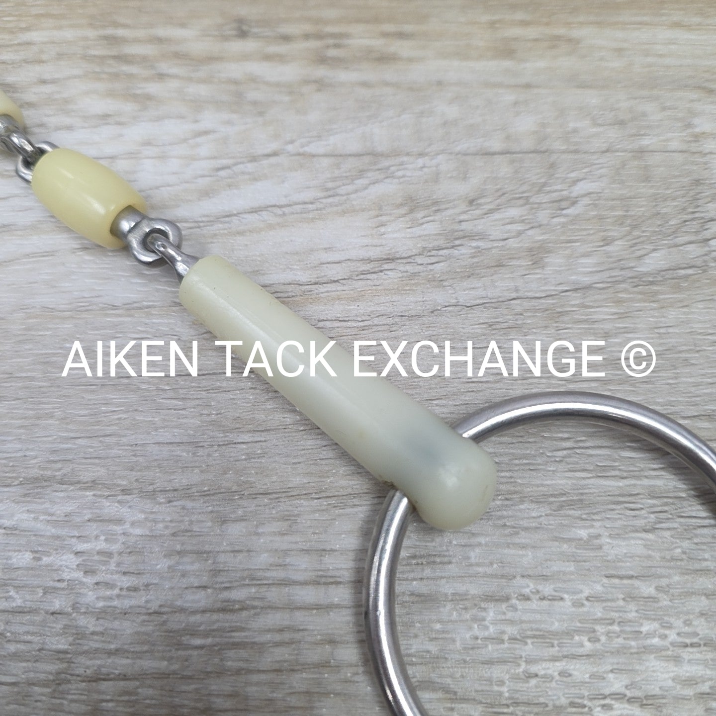 Happy Mouth Double Joint Loose Ring Bradoon Bit 6"