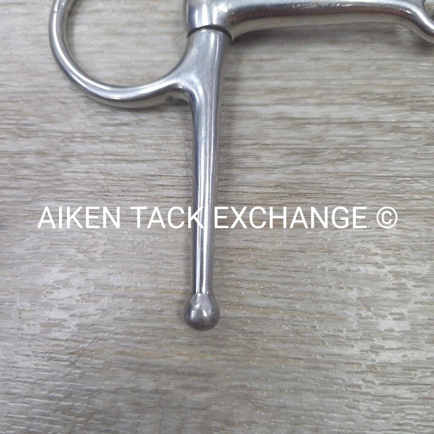Single Joint Full Cheek Bit 5"