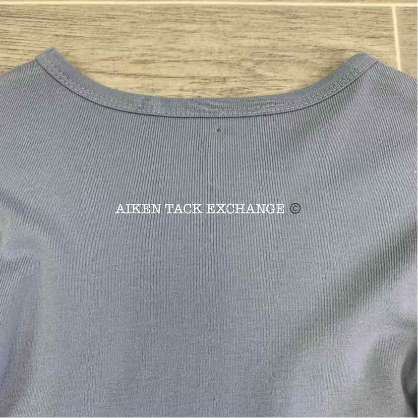 Kerrits Children's Long Sleeve Casual Shirt, Size L (has blemishes)