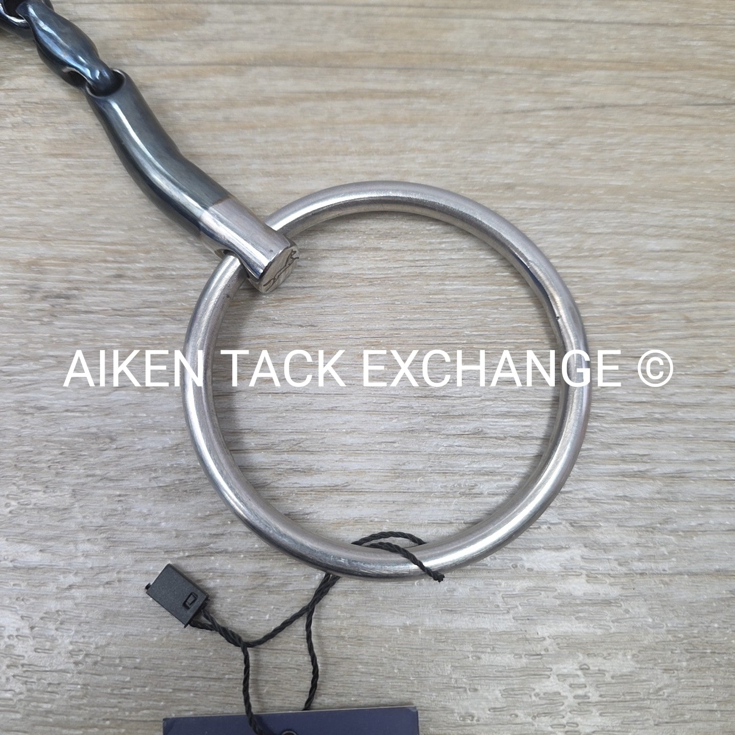 Fager Marcus Sweet Iron Double Joint Loose Ring Bit 4.5"